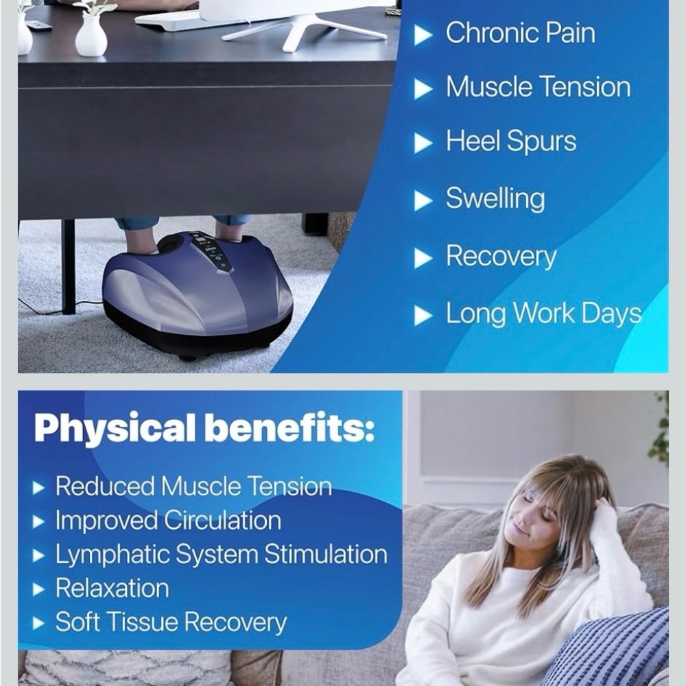 Brand New Foot Massager - Picture 2 of 4